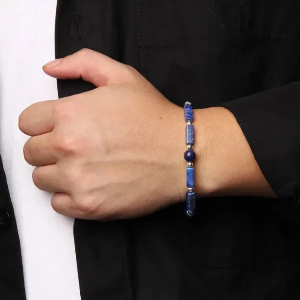 Brățară lapis lazuli