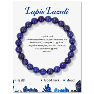 Brățară din lapis lazuli
