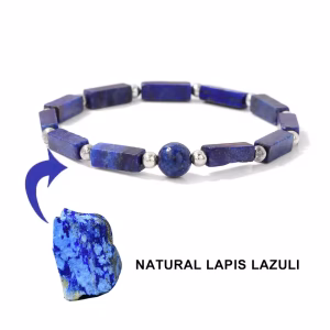 Brățară lapis lazuli