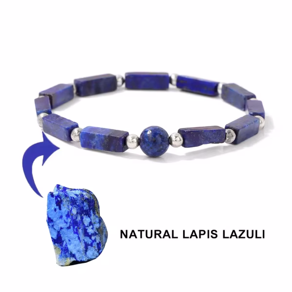 Brățară lapis lazuli