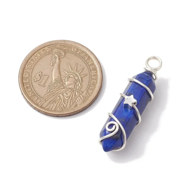 pandantiv lapis lazuli