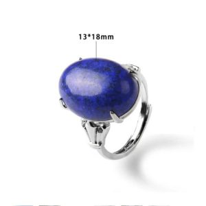 Inel lapis lazuli