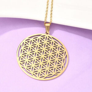 Pandantiv floarea vieții