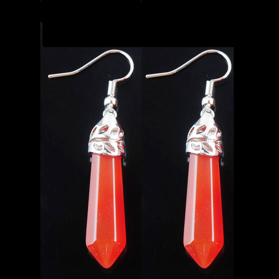 cercei din carneol pendul