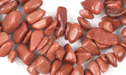 Cercei din piatra soarelui bleumarin pendul